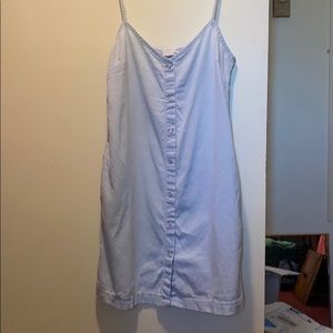 Aritzia button up dress